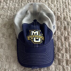 Marquette University Adjustable Hat